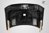 2004-2008 Ford F-150 Carbon Creations Super Snake Look Hood - 1 Piece