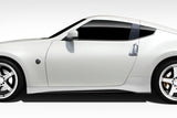 2009-2020 Nissan 370Z Z34 Duraflex N-3 Side Skirt Rocker Panels - 2 Piece