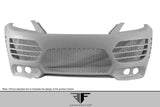 2008-2015 Lexus LX570 AF-1 Wide Body Front Bumper Cover ( GFK ) - 1 Piece (S)