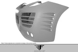 2008-2015 Lexus LX570 AF-1 Wide Body Front Bumper Cover ( GFK ) - 1 Piece (S)