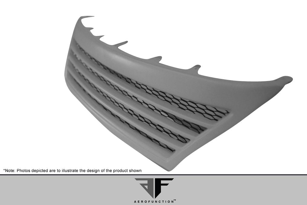 2008-2015 Lexus LX570 AF-1 Wide Body Grille ( GFK ) - 1 Piece (S)