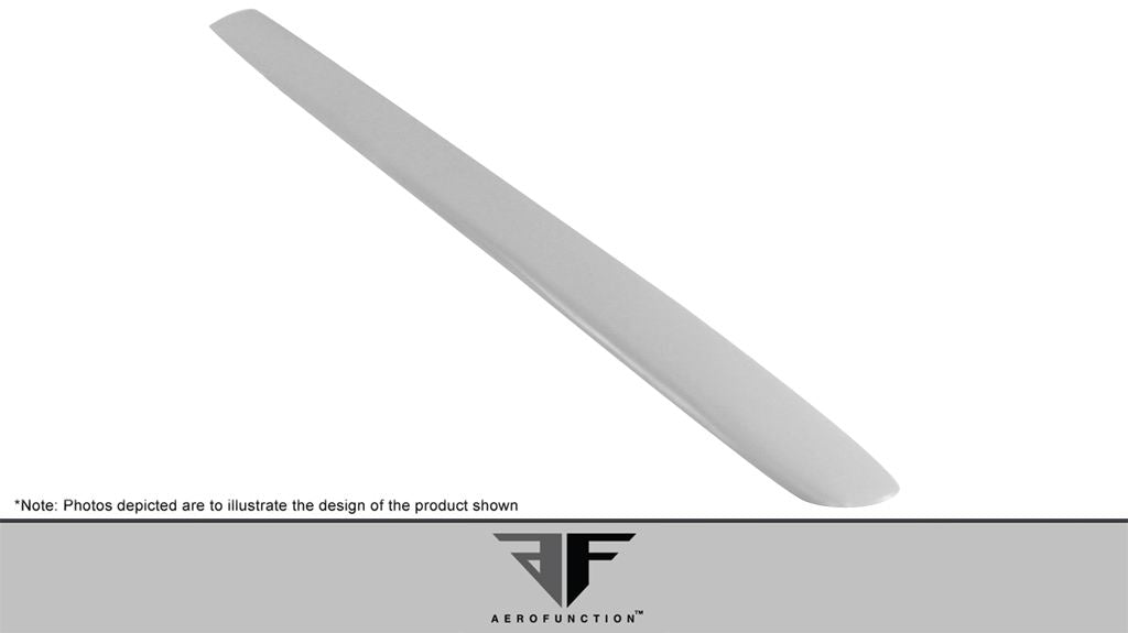 2008-2015 Lexus LX570 Urethane AF-1 Wide Body Door Caps ( PUR-RIM ) - 4 Piece (S)