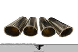 2008-2015 Lexus LX570 AF-1 Exhaust Tips - 4 Piece (S)