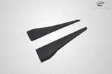 2015-2017 Ford Mustang Carbon Creations GT Concept Rear Add Ons Spat Extensions - 2 Piece (S)