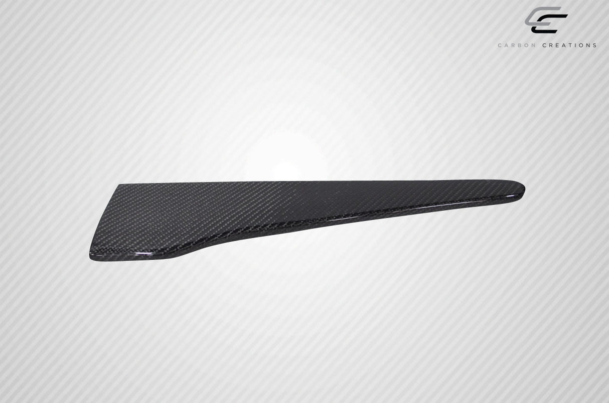 2015-2017 Ford Mustang Carbon Creations GT Concept Rear Add Ons Spat Extensions - 2 Piece (S)