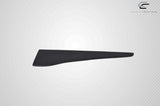 2015-2017 Ford Mustang Carbon Creations GT Concept Rear Add Ons Spat Extensions - 2 Piece (S)