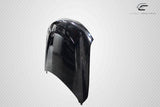 2011-2022 Jeep Grand Cherokee Carbon Creations SRT8 Look Hood - 1 Piece