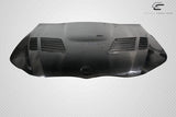 2004-2010 BMW 5 Series E60 4DR Carbon Creations GTR Look Hood - 1 Piece