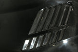 2004-2010 BMW 5 Series E60 4DR Carbon Creations GTR Look Hood - 1 Piece