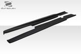 1997-2004 Chevrolet Corvette C5 Duraflex Stingray Z Side Skirt Splitters - 2 Piece