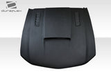 2010-2012 Ford Mustang Duraflex CVX Version 3 Hood - 3 Piece