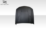 2010-2012 Ford Mustang Duraflex CVX Version 3 Hood - 3 Piece