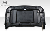 2011-2016 Ford Super Duty F250 F350 F450 Duraflex 3" Cowl Hood - 1 Piece