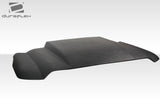 2011-2016 Ford Super Duty F250 F350 F450 Duraflex 3" Cowl Hood - 1 Piece