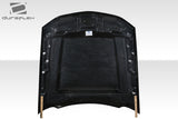 2010-2012 Ford Mustang Duraflex Cobra R Hood - 1 Piece