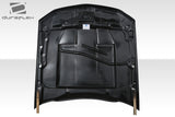 2010-2012 Ford Mustang Duraflex CVX Version 5 Hood - 1 Piece