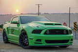 2013-2014 Ford Mustang / 2010-2014 Mustang GT500 Duraflex CVX Version 2 Hood - 1 Piece