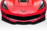 2014-2019 Chevrolet Corvette C7 Duraflex GT Concept Front Lip Under Air Dam Spoiler - 1 Piece