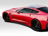 2014-2019 Chevrolet Corvette C7 Duraflex GT Concept Body Kit - 4 Piece