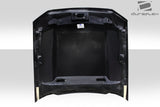 2013-2014 Ford Mustang / 2010-2014 Mustang GT500 Duraflex 4" Cowl Hood - 1 Piece