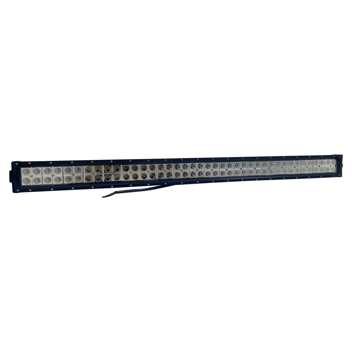 LED Light Bar for Universal Trucks 41" 240W 80 LED 30 Degree Flood Center