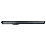 LED Light Bar for Universal Trucks 41" 240W 80 LED 30 Degree Flood Center