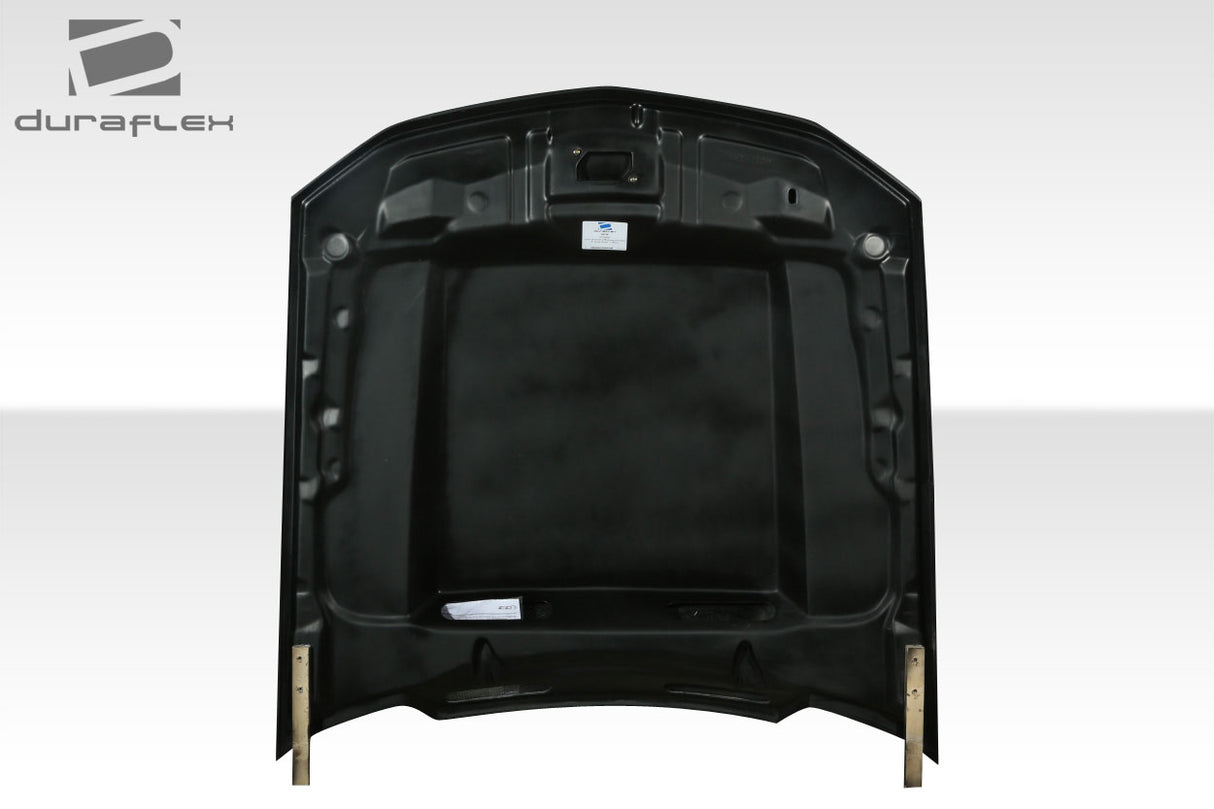 2010-2012 Ford Mustang Duraflex 4" Cowl Hood - 1 Piece