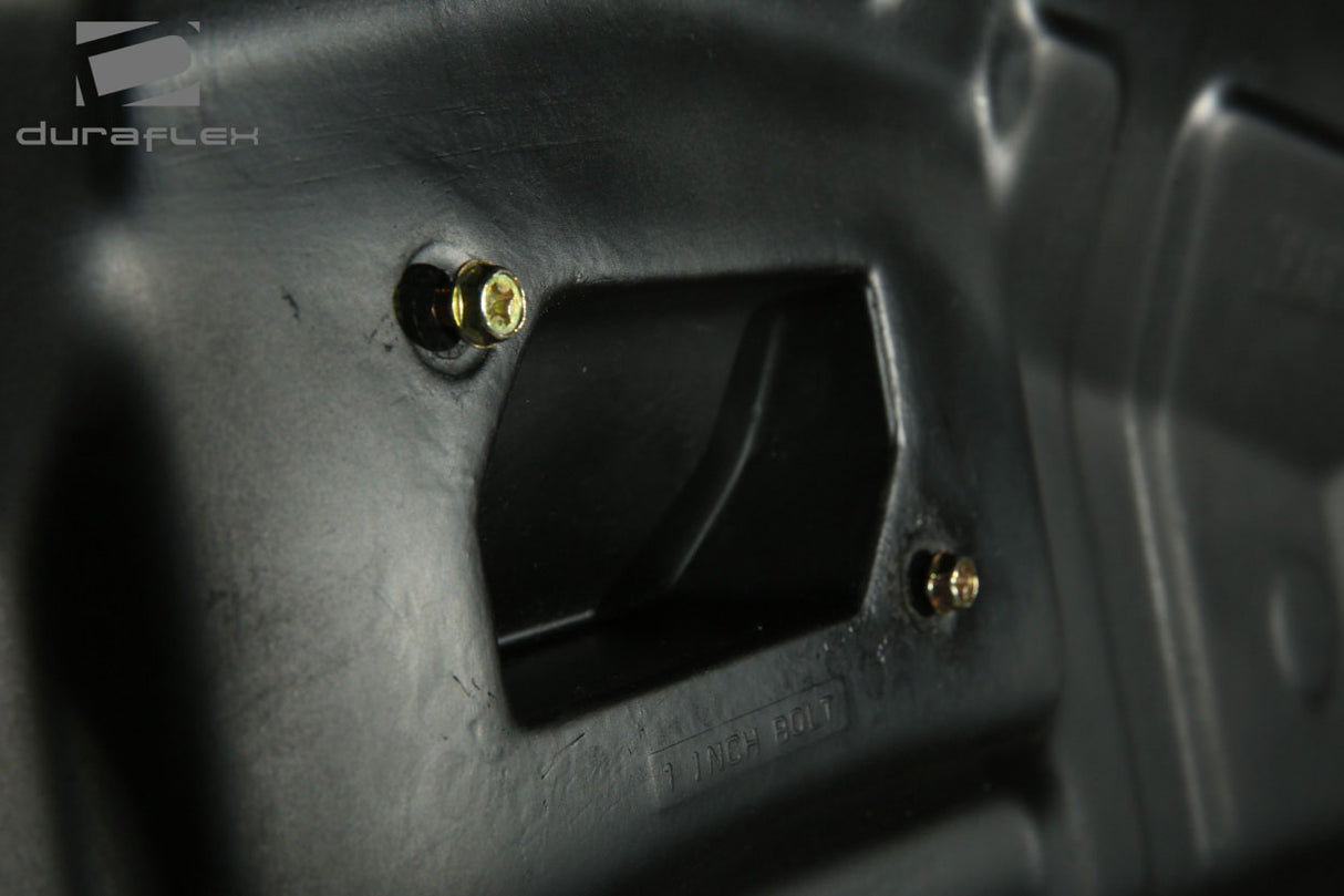 2010-2012 Ford Mustang Duraflex 4" Cowl Hood - 1 Piece