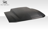 2010-2012 Ford Mustang Duraflex 4" Cowl Hood - 1 Piece