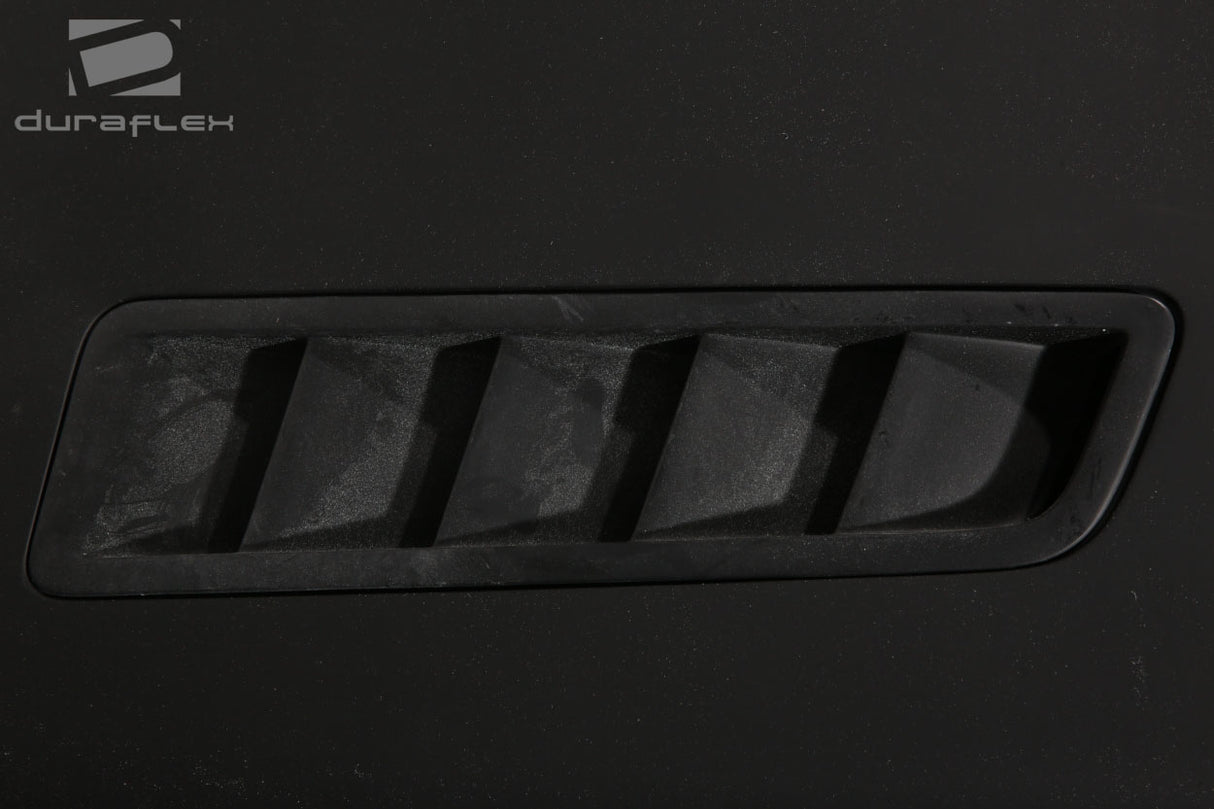 2010-2012 Ford Mustang Duraflex CVX Version 6 Hood - 1 Piece