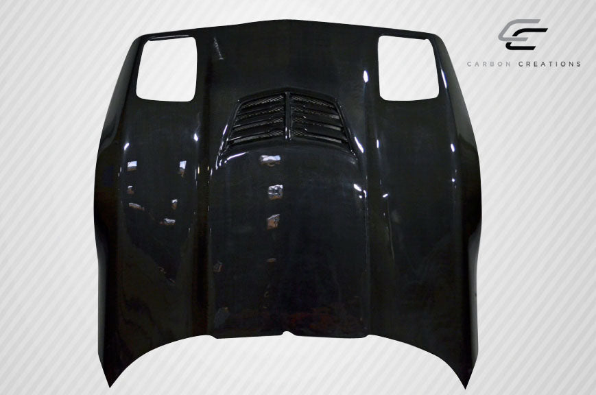 1985-1996 Chevrolet Corvette C4 Carbon Creations Stingray Z Hood- 1 Piece