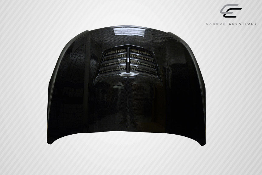 2011-2015 Chevrolet Cruze Carbon Creations Stingray Z Hood- 1 Piece