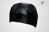 2011-2015 Chevrolet Cruze Carbon Creations Stingray Z Hood- 1 Piece