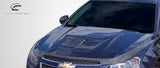 2011-2015 Chevrolet Cruze Carbon Creations Stingray Z Hood- 1 Piece