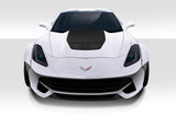2014-2019 Chevrolet Corvette C7 Duraflex Gran Veloce Wide Body Kit - 8 Piece
