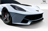 2014-2019 Chevrolet Corvette C7 Duraflex Gran Veloce Front Bumper - 1 Piece