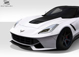 2014-2019 Chevrolet Corvette C7 Duraflex Gran Veloce Front Bumper - 1 Piece