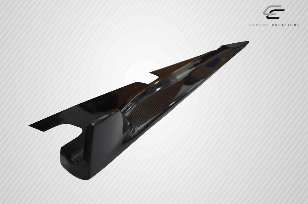 2014-2019 Chevrolet Corvette C7 Carbon Creations GT Concept Side Splitters - 2 Piece