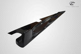 2014-2019 Chevrolet Corvette C7 Carbon Creations GT Concept Side Splitters - 2 Piece