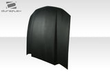 2010-2012 Ford Mustang Duraflex 3" Cowl Hood - 1 Piece