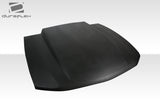 2010-2012 Ford Mustang Duraflex 3" Cowl Hood - 1 Piece