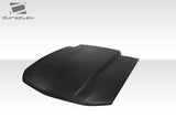 2010-2012 Ford Mustang Duraflex 3" Cowl Hood - 1 Piece