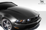 2010-2012 Ford Mustang Duraflex 3" Cowl Hood - 1 Piece