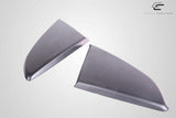 2015-2023 Ford Mustang Duraflex R-Spec Window Scoops - 2 Piece (S)