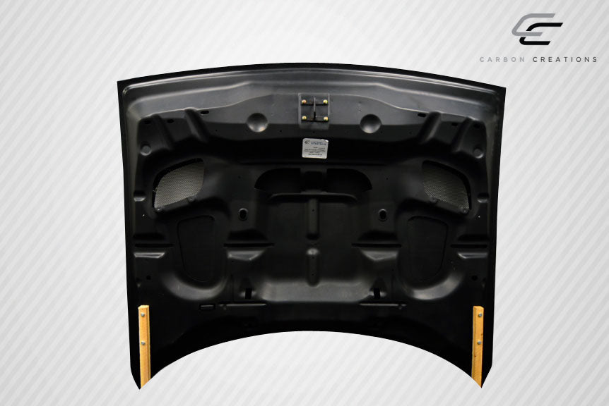 2008-2023 Dodge Challenger Carbon Creations Dritech Hellcat Look Hood - 1 Piece