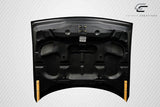 2008-2023 Dodge Challenger Carbon Creations Dritech Hellcat Look Hood - 1 Piece