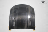 2010-2012 Ford Mustang Carbon Creations Dritech CVX Version 3 Hood - 1 Piece