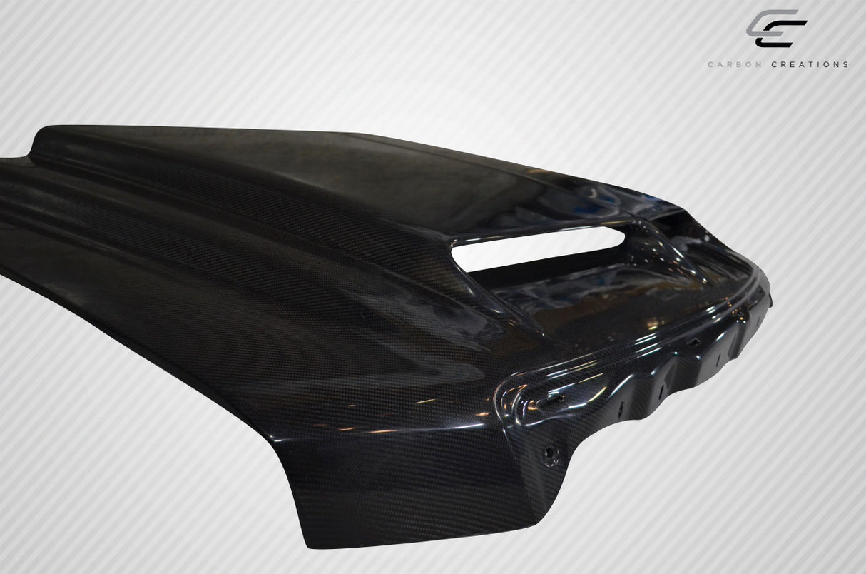 2009-2014 Ford F-150 Carbon Creations GT500 Hood - 1 Piece