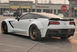 2014-2019 Chevrolet Corvette C7 Duraflex Gran Veloce Wide Body Kit - 6 Piece