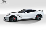 2014-2019 Chevrolet Corvette C7 Duraflex Gran Veloce Wide Body Kit - 8 Piece